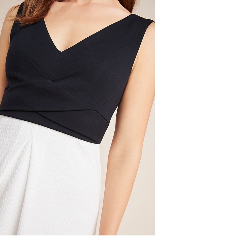 NEW Anthropologie Cheryl Textured Knit Dress size 12 - Picture 4 of 6
